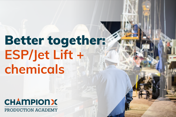 Better Together: ESP/Jet Lift + Chemicals